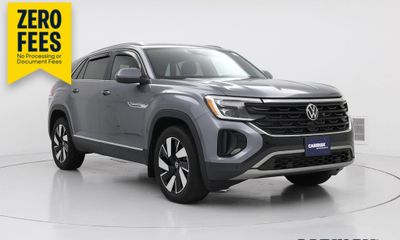 2025 Volkswagen Atlas Cross Sport 4Motion SEL