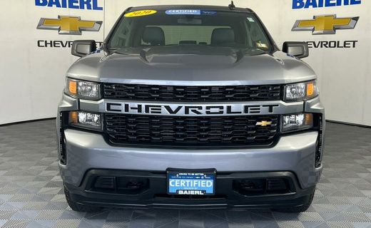 2020 Chevrolet Silverado Custom