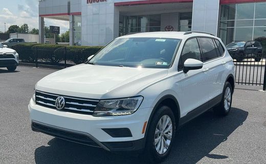 2020 Volkswagen Tiguan 4MOTION S