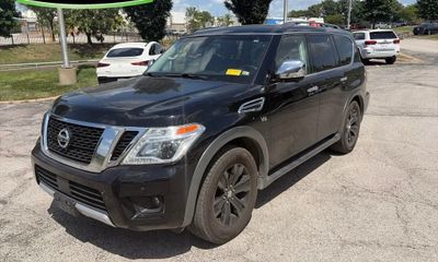 2017 Nissan Armada Platinum
