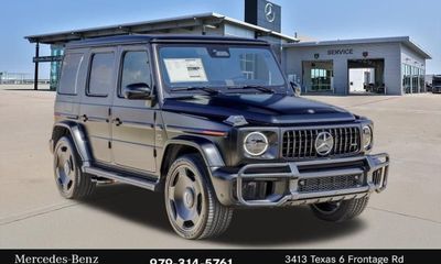 2027 Mercedes-Benz G-Class AMG G63