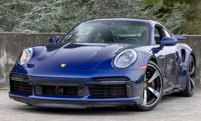2025 Porsche 911 Turbo S