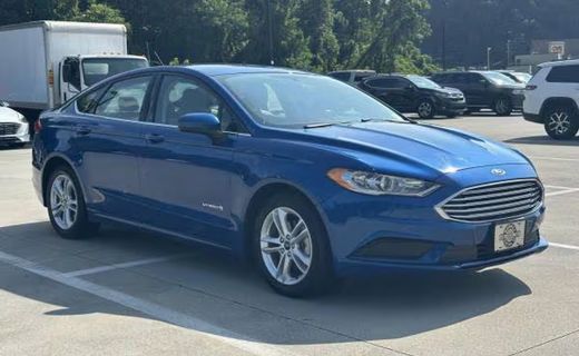 2018 Ford Fusion S Hybrid
