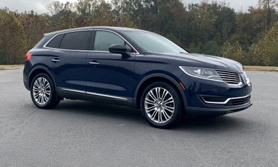 2018 Lincoln MKX Reserve