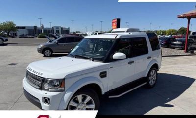 2016 Land Rover LR4 HSE