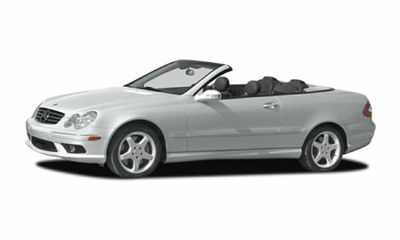 2004 Mercedes-Benz CLK-Class CLK55 AMG