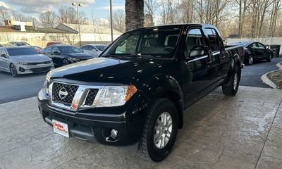 2020 Nissan Frontier SV