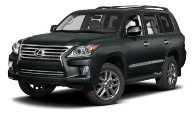 2013 Lexus LX 570