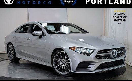 2019 Mercedes-Benz CLS-Class CLS450