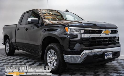2025 Chevrolet Silverado LT