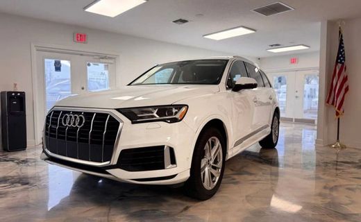 2021 Audi Q7 Quattro Premium Plus