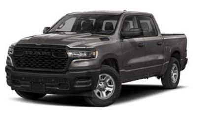 2026 Ram 1500 Tradesman