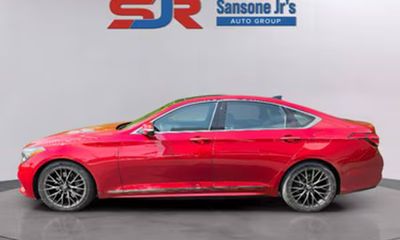 2020 Genesis G80 3 8 Sport