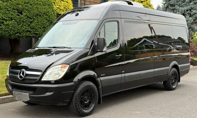 2012 Mercedes-Benz Sprinter High Roof