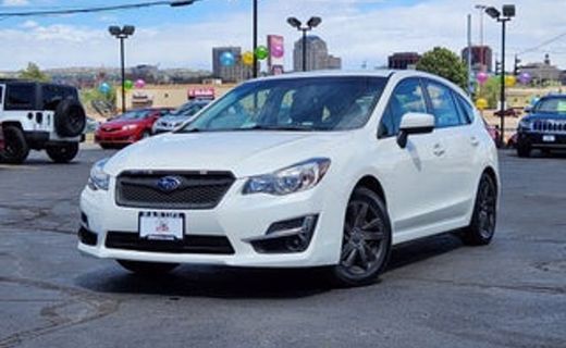 2015 Subaru Impreza Sport