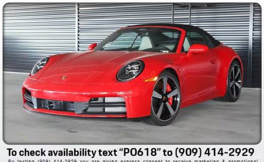 2026 Porsche 911