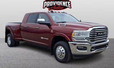 2021 Ram 3500 Longhorn