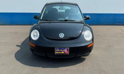 2009 Volkswagen Beetle S W Sunroof
