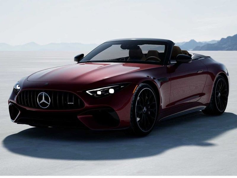 2027 Mercedes-Benz SL-Class — a typically priced live listing