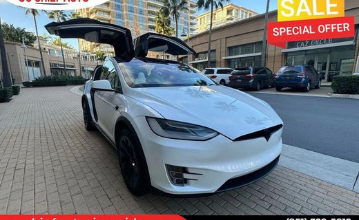 2018 Tesla Model X