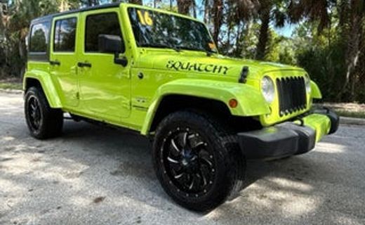 2016 Jeep Wrangler Sahara