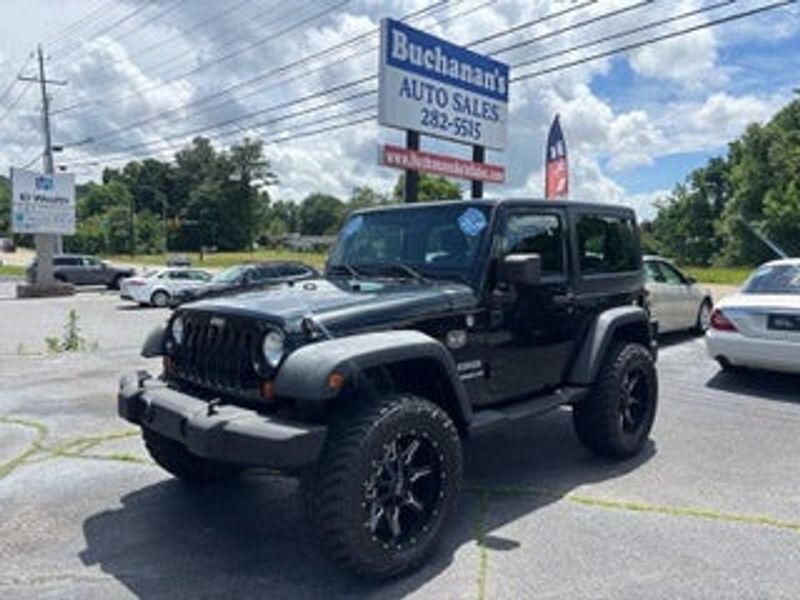 2012 Jeep Wrangler — a typically priced live listing