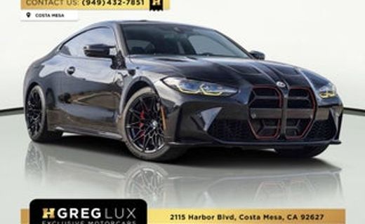 2024 BMW M4 Xdrive Competition