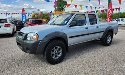 2002 Nissan Frontier XE V6