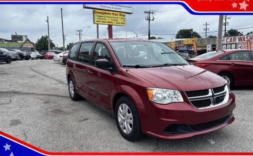 2015 Dodge Grand Caravan SE