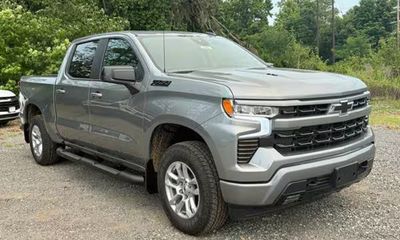 2026 Chevrolet Silverado RST