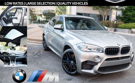 2019 BMW X6 M