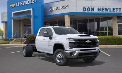 2026 Chevrolet Silverado HD Work Truck