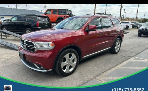 2014 Dodge Durango Limited