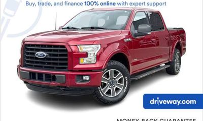 2016 Ford F-150 XLT