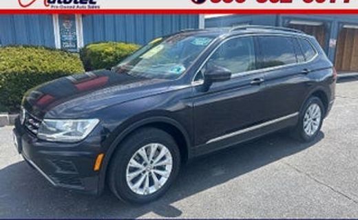 2019 Volkswagen Tiguan 4MOTION S