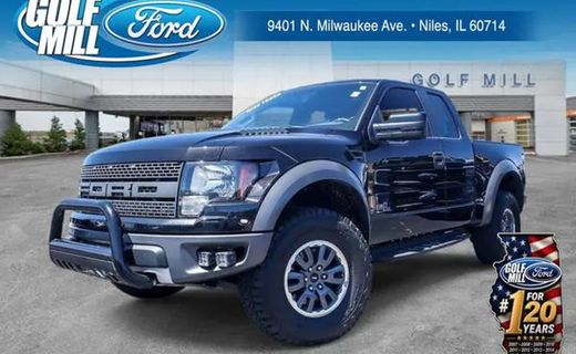 2011 Ford F-150 Raptor