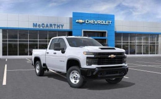2026 Chevrolet Silverado HD Work Truck