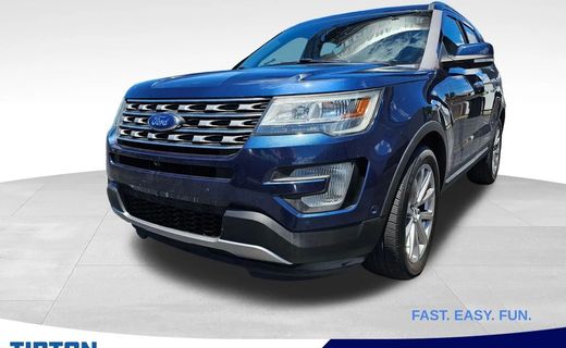 2016 Ford Explorer Limited