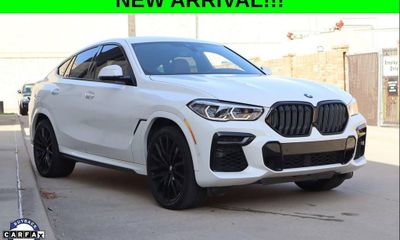 2022 BMW X6 M50I
