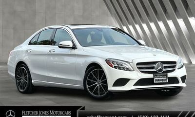 2020 Mercedes-Benz C-Class C300