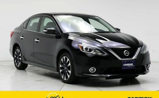 2018 Nissan Sentra SR