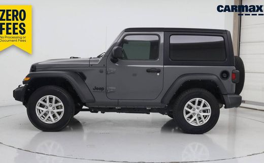 2023 Jeep Wrangler Sport