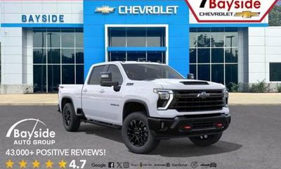 2026 Chevrolet Silverado HD LT