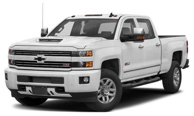 2019 Chevrolet Silverado HD LTZ
