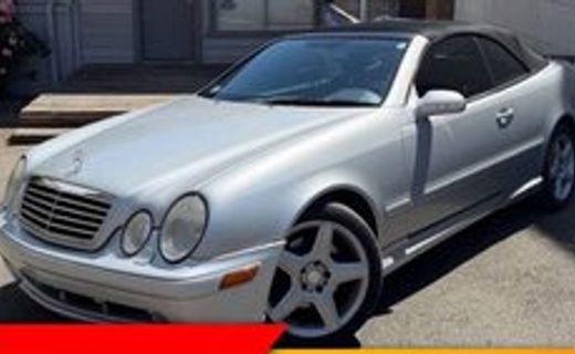 2000 Mercedes-Benz CLK-Class CLK430