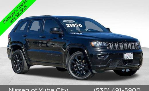 2020 Jeep Grand Cherokee Laredo