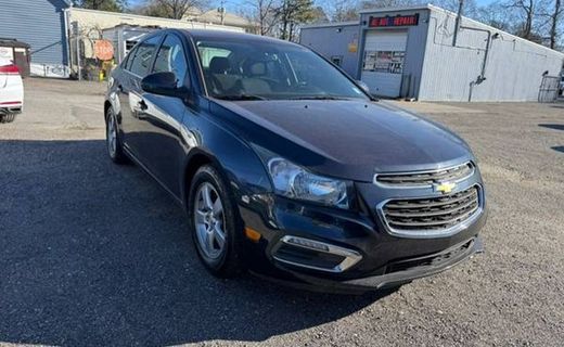 2016 Chevrolet Cruze Limited 1LT
