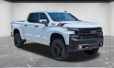 2022 Chevrolet Silverado LTD Trail Boss LT