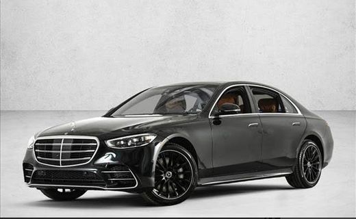 2026 Mercedes-Benz S-Class S580 4MATIC
