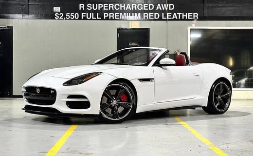 2018 Jaguar F-Type R
